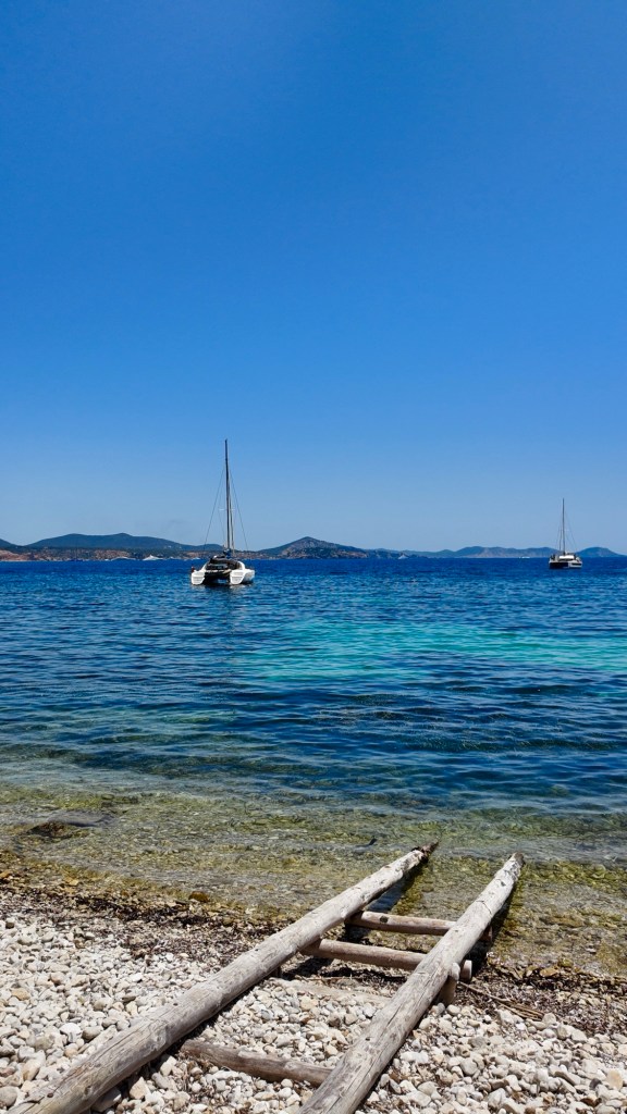 Pasando el día en la playa, a 300km de&nbsp;casa